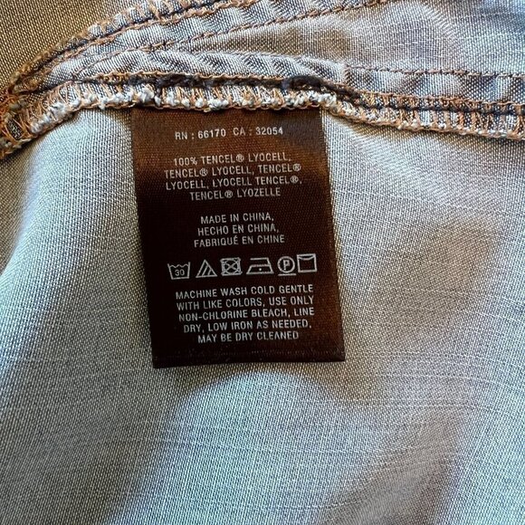 Anthropologie Holding Horses Dakota Embroidered Shirt - Picture 8 of 10